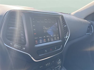 2021 Jeep Cherokee Trailhawk