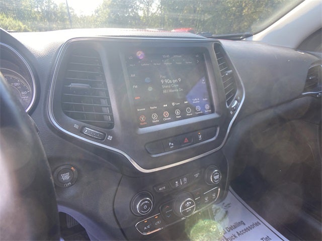 2021 Jeep Cherokee Trailhawk