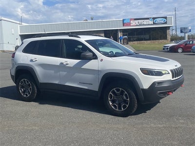 2021 Jeep Cherokee Trailhawk