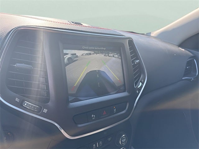 2021 Jeep Cherokee Trailhawk