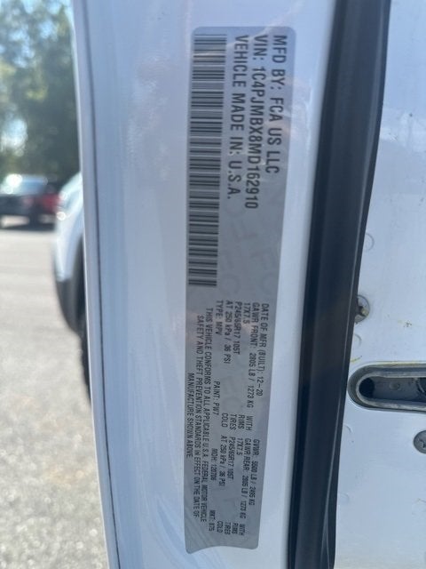 2021 Jeep Cherokee Trailhawk