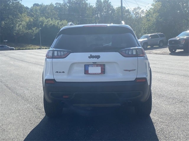 2021 Jeep Cherokee Trailhawk
