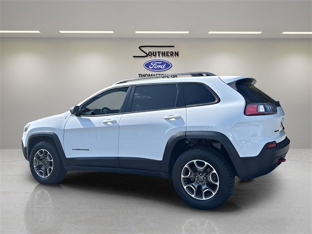 2021 Jeep Cherokee Trailhawk