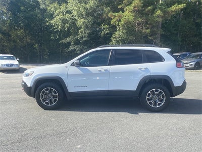 2021 Jeep Cherokee Trailhawk