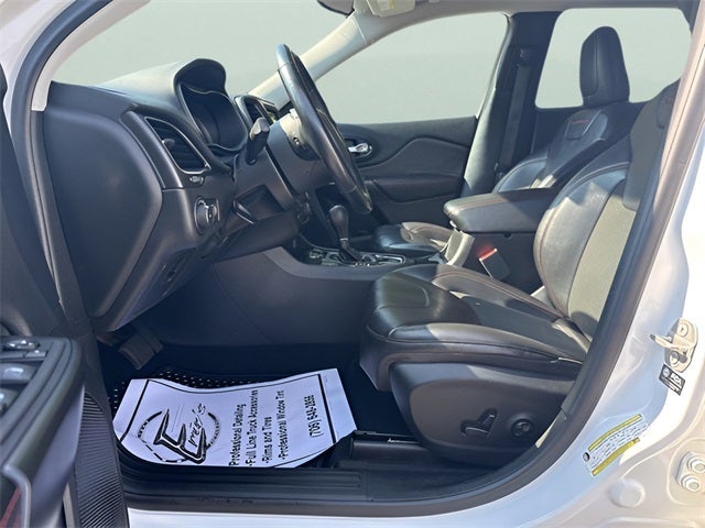 2021 Jeep Cherokee Trailhawk