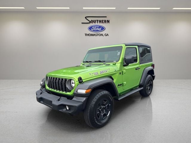 2025 Jeep Wrangler Sport