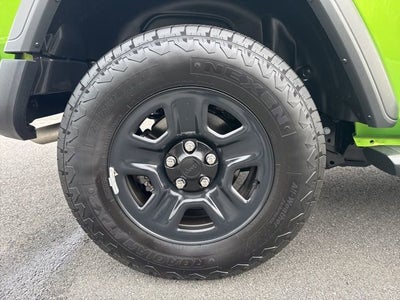 2025 Jeep Wrangler Sport