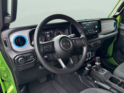 2025 Jeep Wrangler Sport