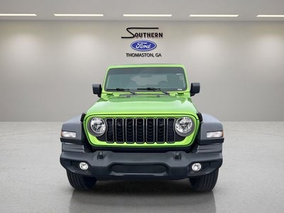 2025 Jeep Wrangler Sport