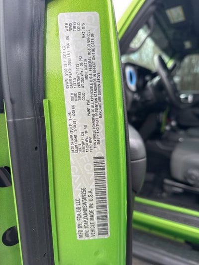 2025 Jeep Wrangler Sport