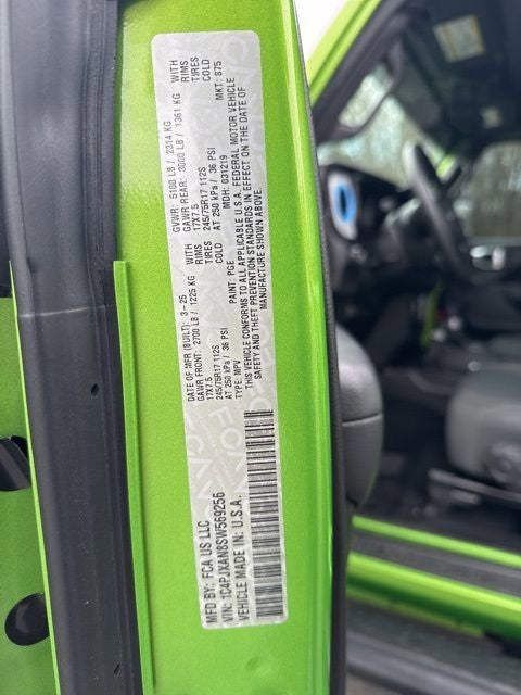 2025 Jeep Wrangler Sport