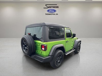2025 Jeep Wrangler Sport