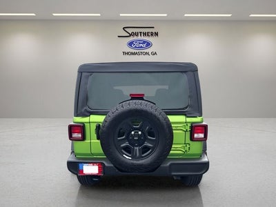 2025 Jeep Wrangler Sport