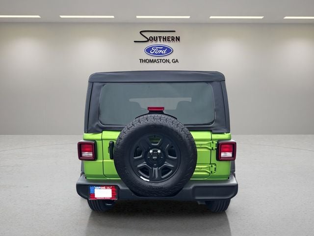 2025 Jeep Wrangler Sport