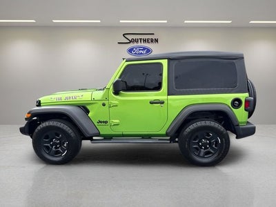 2025 Jeep Wrangler Sport