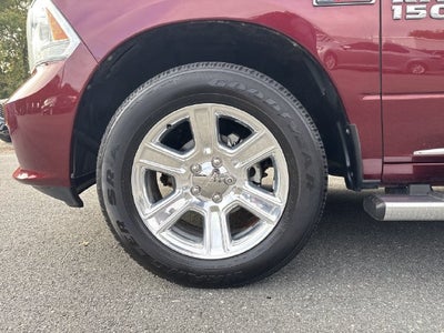 2016 RAM 1500 Laramie Longhorn