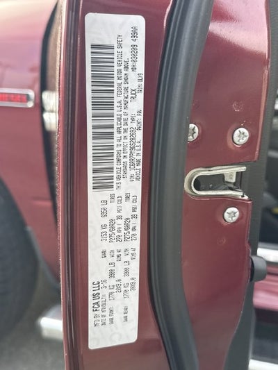 2016 RAM 1500 Laramie Longhorn