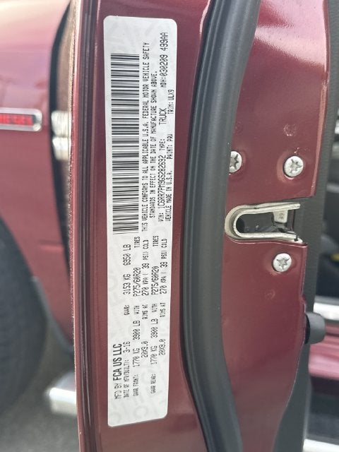 2016 RAM 1500 Laramie Longhorn
