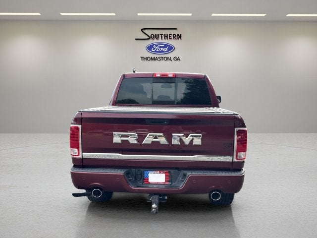 2016 RAM 1500 Laramie Longhorn