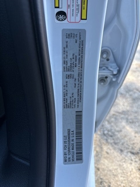 2025 RAM 1500 Tradesman