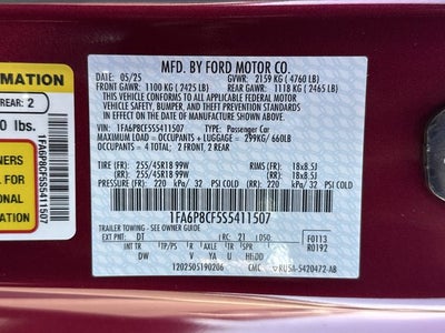 2025 Ford Mustang GT