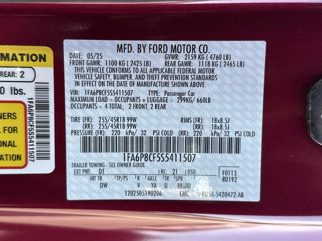 2025 Ford Mustang GT