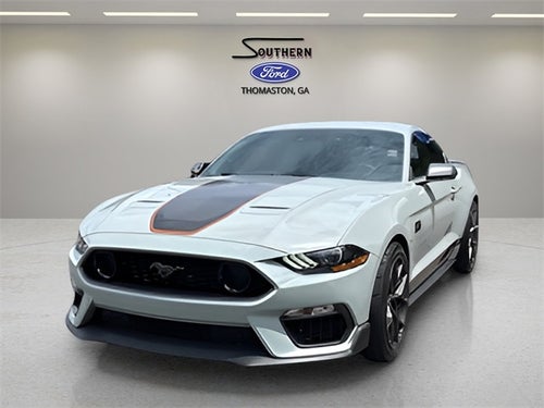 2021 Ford Mustang Mach 1