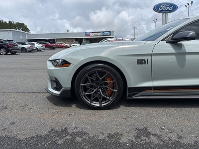 2021 Ford Mustang Mach 1