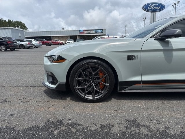 2021 Ford Mustang Mach 1
