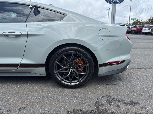 2021 Ford Mustang Mach 1
