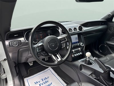 2021 Ford Mustang Mach 1