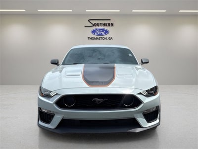 2021 Ford Mustang Mach 1