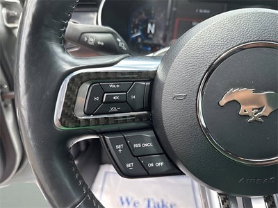 2021 Ford Mustang Mach 1