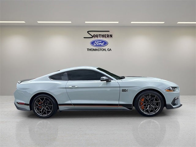 2021 Ford Mustang Mach 1