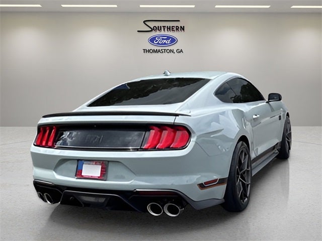 2021 Ford Mustang Mach 1