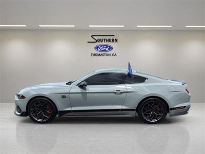 2021 Ford Mustang Mach 1