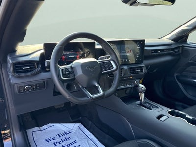 2026 Ford Mustang EcoBoost