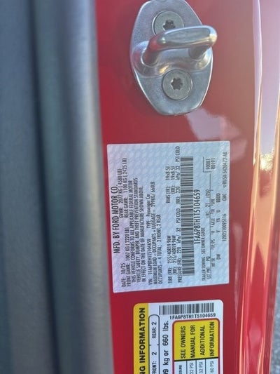 2026 Ford Mustang EcoBoost