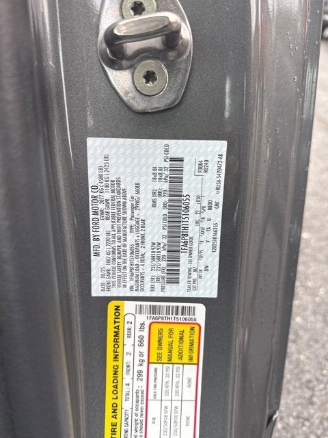 2026 Ford Mustang EcoBoost