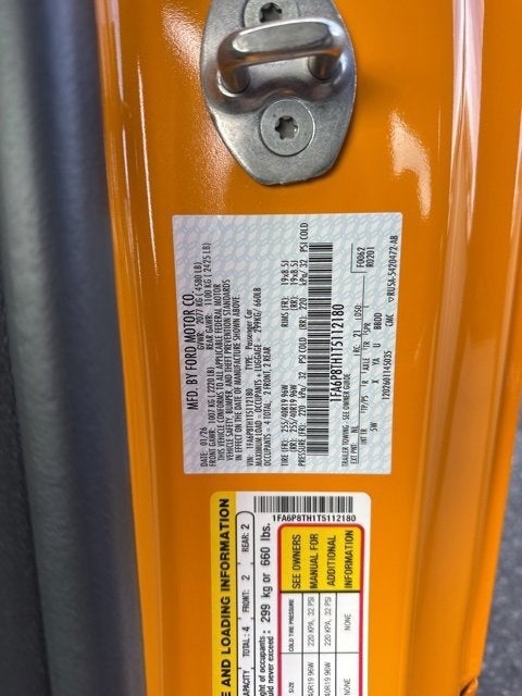 2026 Ford Mustang EcoBoost Premium