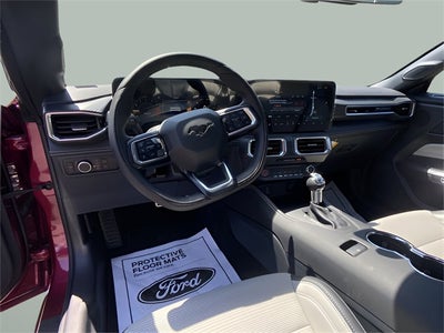 2025 Ford Mustang EcoBoost Premium