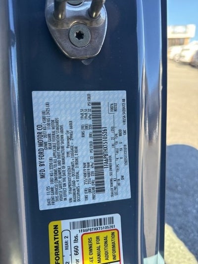 2026 Ford Mustang EcoBoost