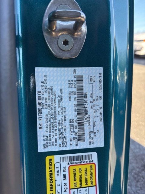 2026 Ford Mustang EcoBoost Premium