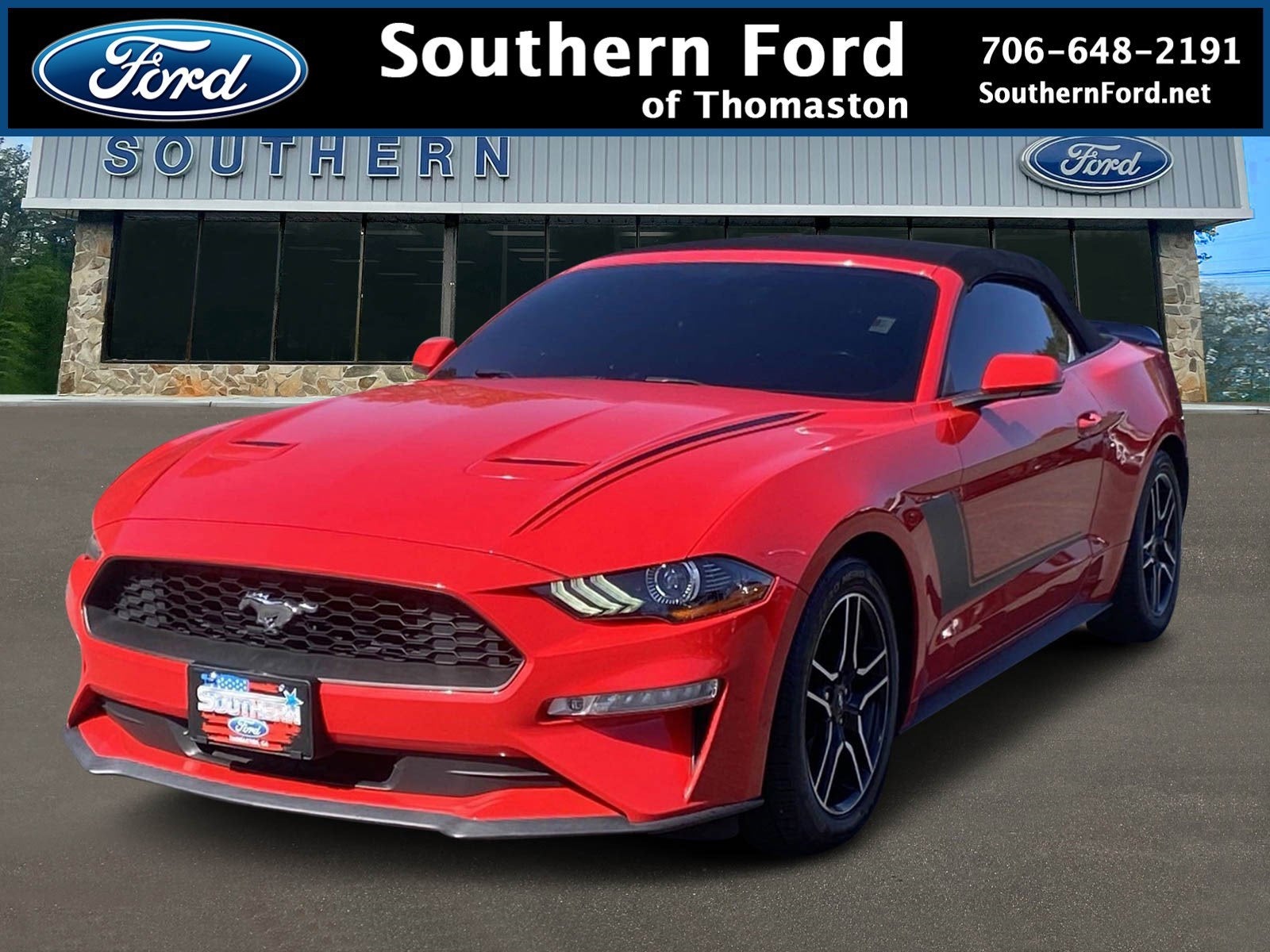 2019 Ford Mustang Base