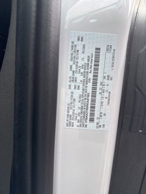 2024 Ford Transit-350 XLT