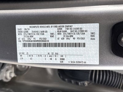 2024 Ford F-450SD XL DRW
