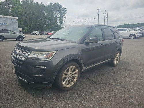 2019 Ford Explorer XLT