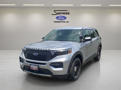 2025 Ford Utility Police Interceptor Base