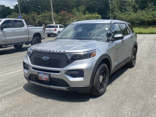 2025 Ford Utility Police Interceptor Base