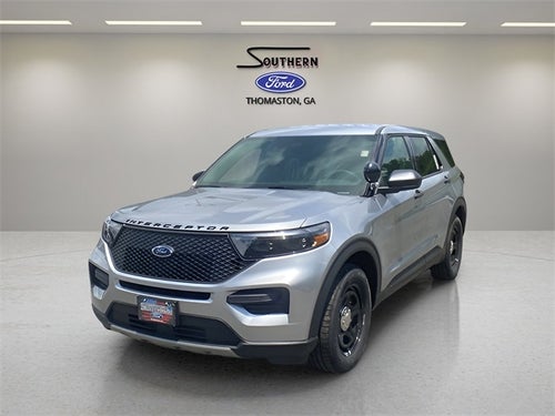 2025 Ford Utility Police Interceptor Base